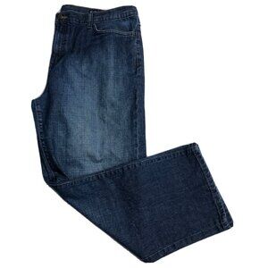 Chaps Denim Regular Blue Pants Jeans Size C42 L30 Men's Straight Fit